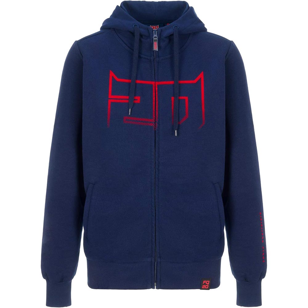 Flock 20 sweatshirt met rits