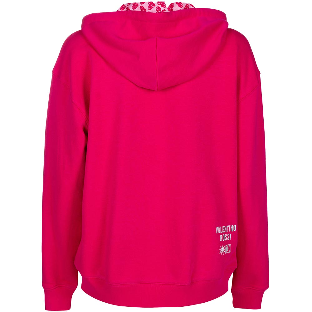 Damessweater met rits Roze