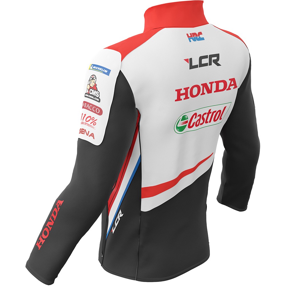 LCR / Marquez 22-sweatshirt met rits