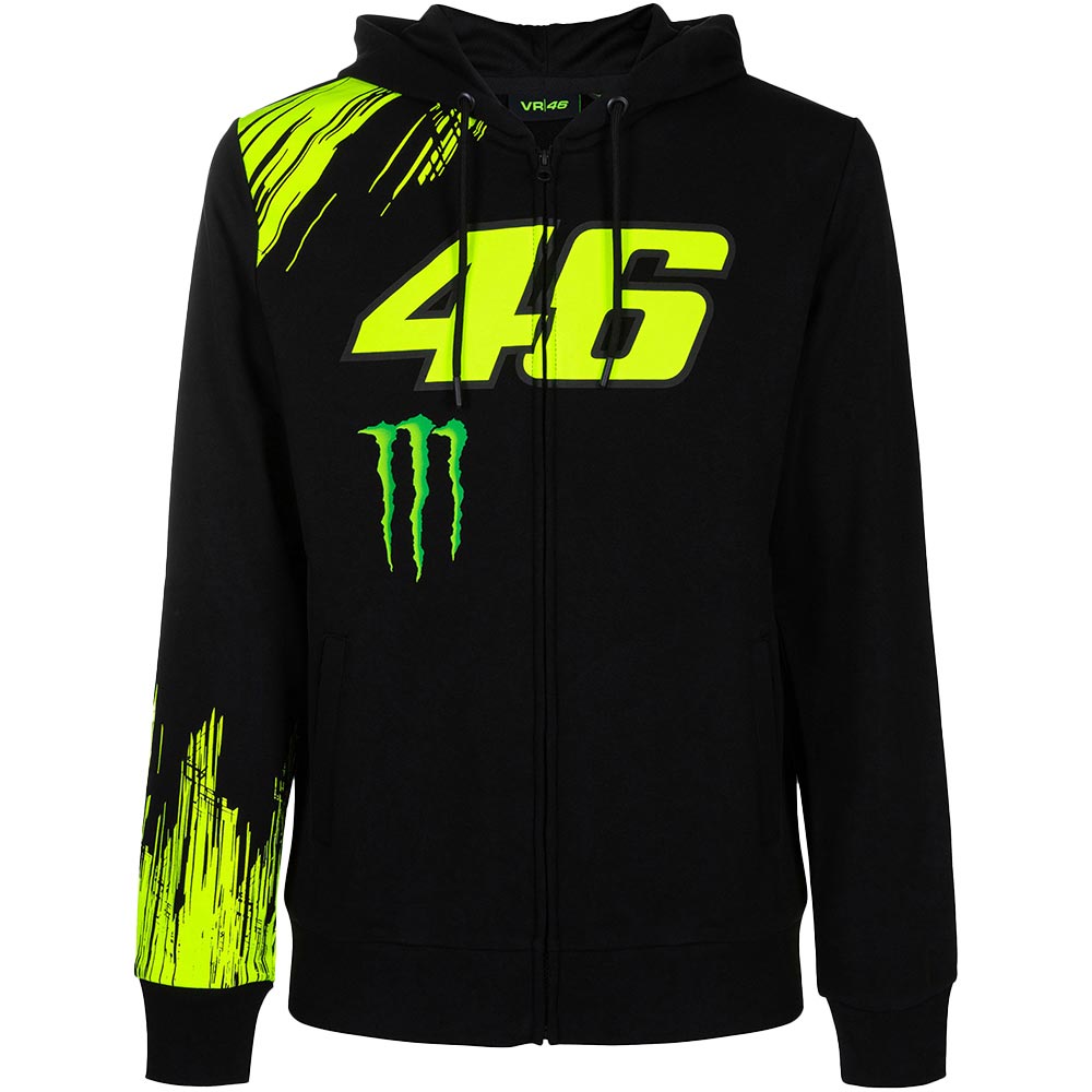 Monster 46 zip-up sweatshirt