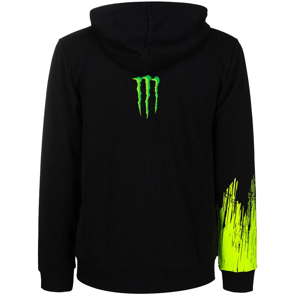 Monster 46 zip-up sweatshirt