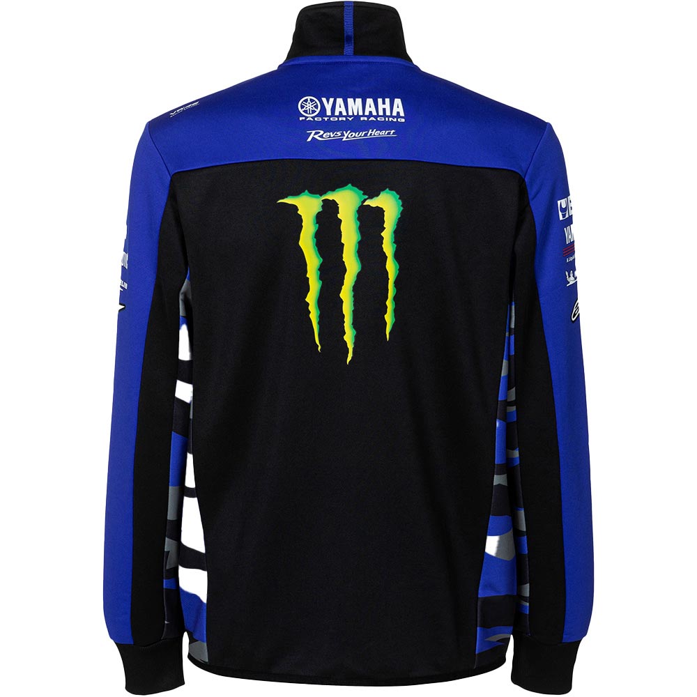 Monster Energy zip-up sweatshirt