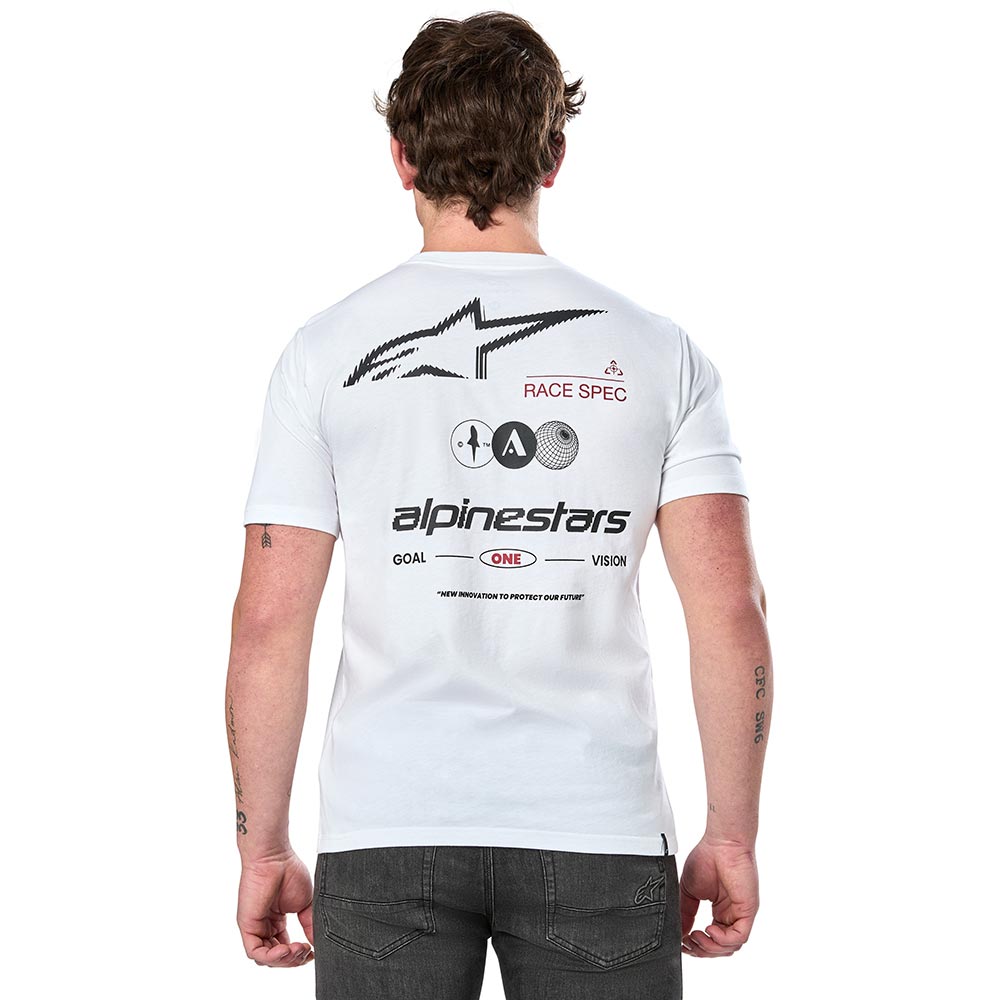 Asymmetrisch SS CSF T-shirt