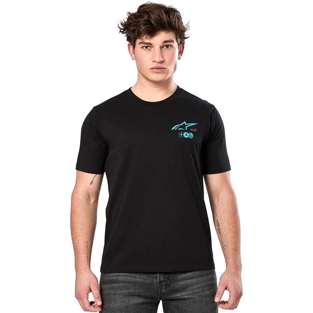 Asymmetrisch SS CSF T-shirt