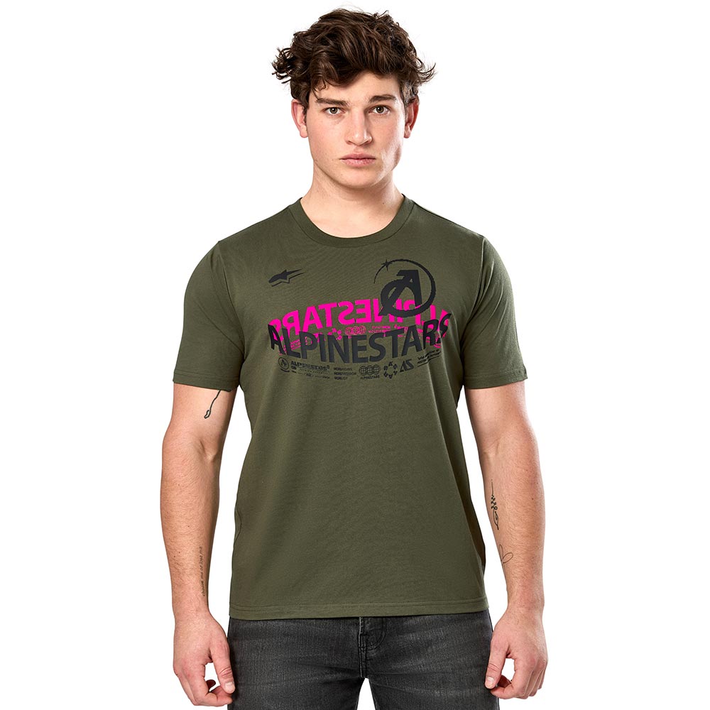 Halve cirkel SS CSF T-shirt