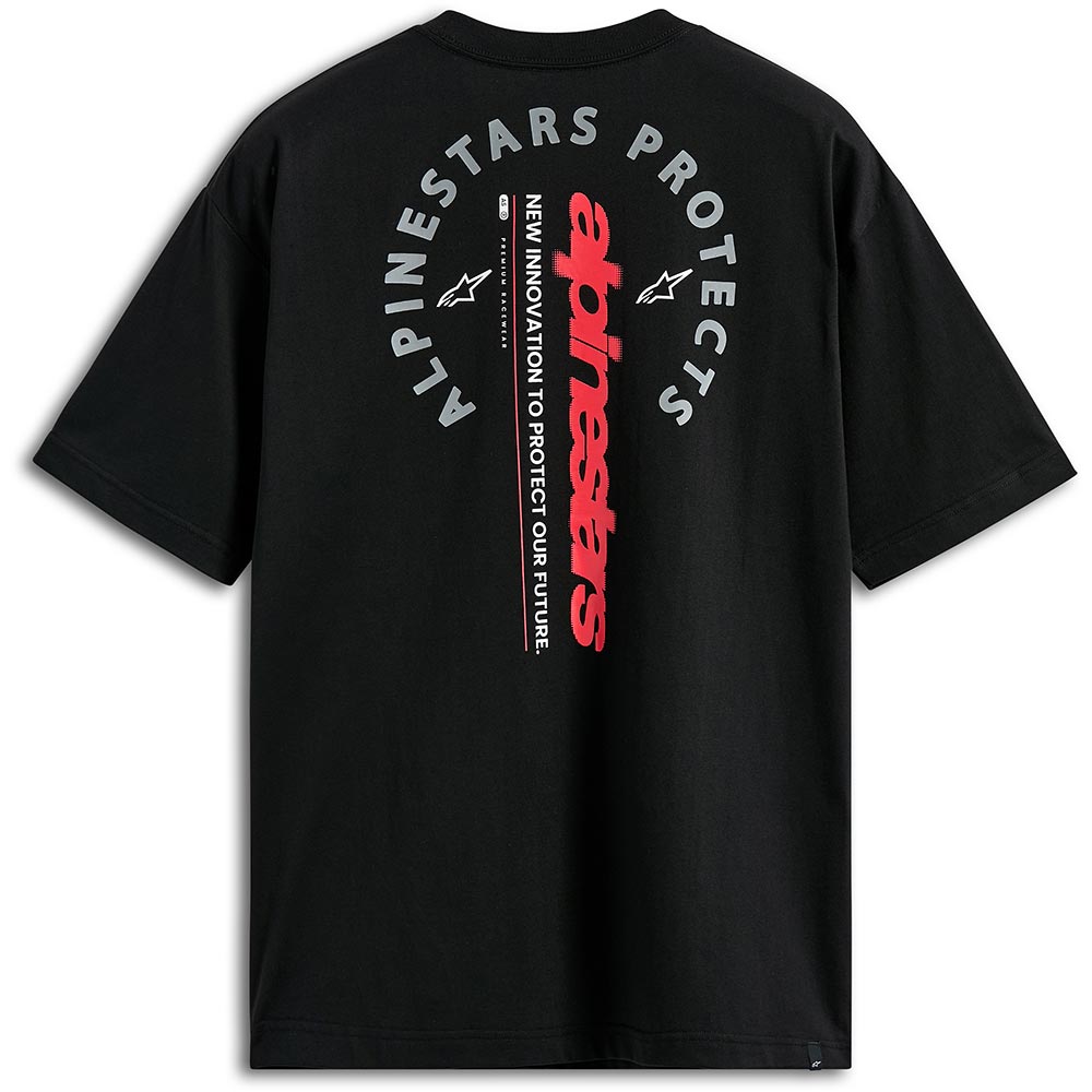 Overhangend oversized CSF T-shirt