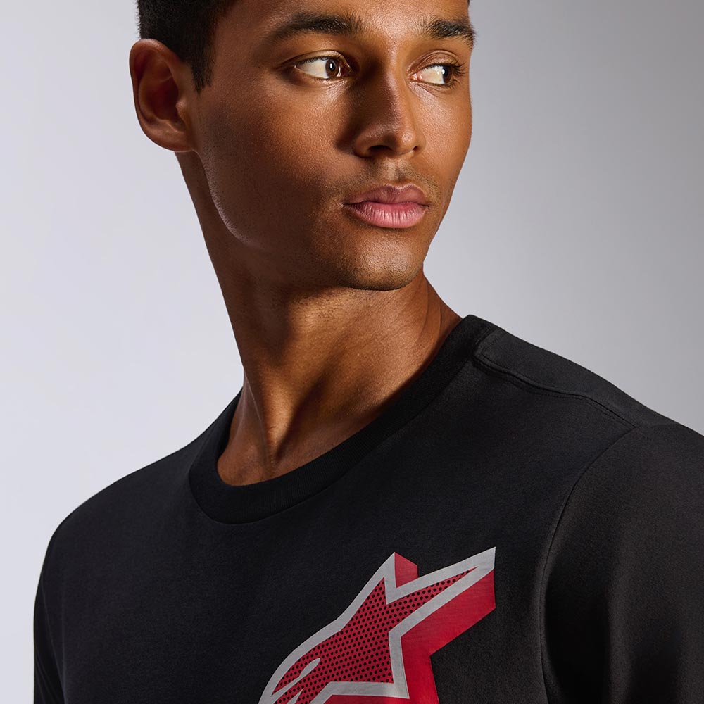 Gearceerd T-shirt CB