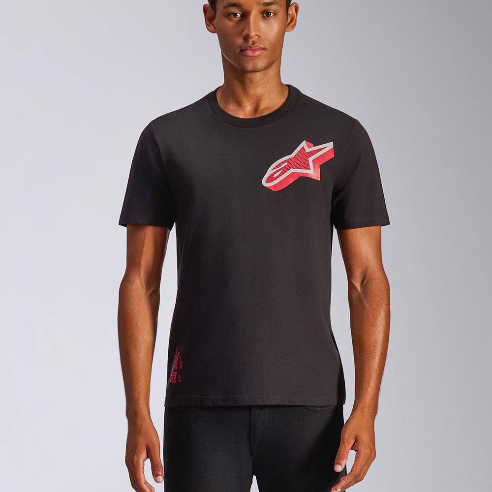 Gearceerd T-shirt CB