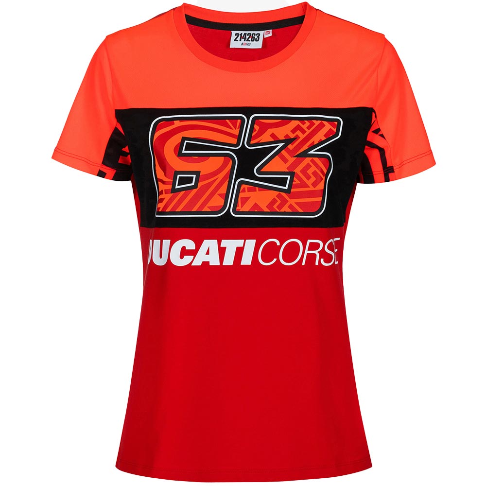 Bagnaia Rood dames T-shirt