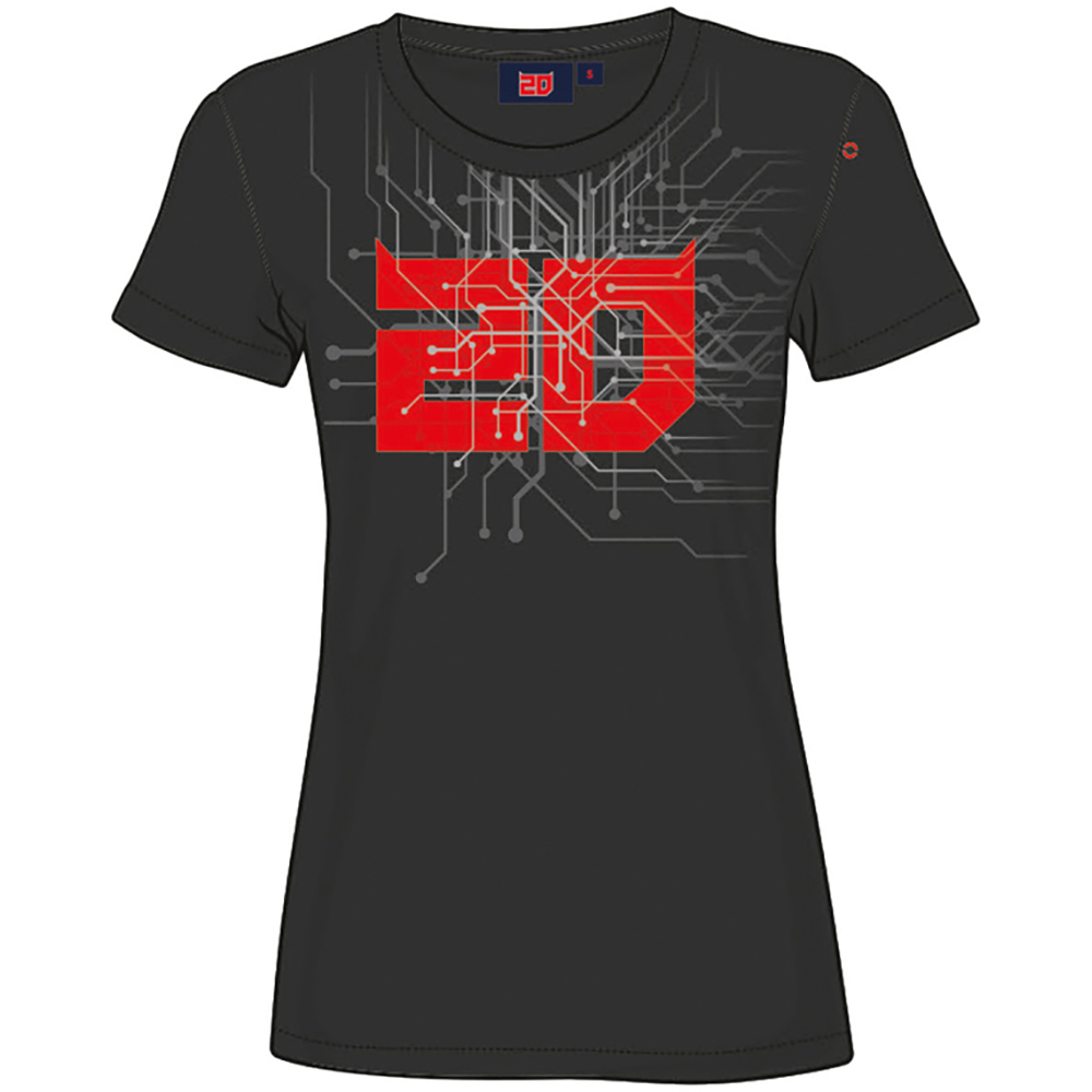 Cyber 20 T-shirt voor dames