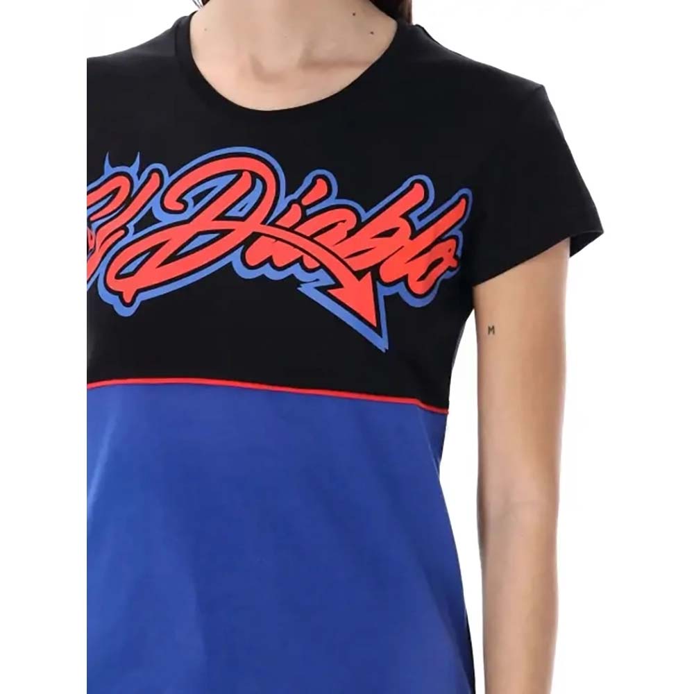 El Diablo Bicolor dames-T-shirt