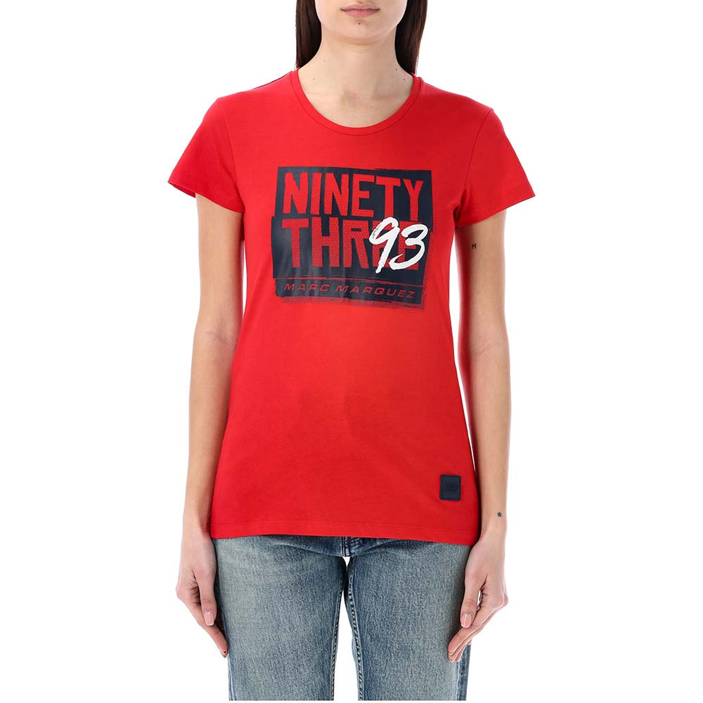 Dames-T-shirt Ninety Three 93