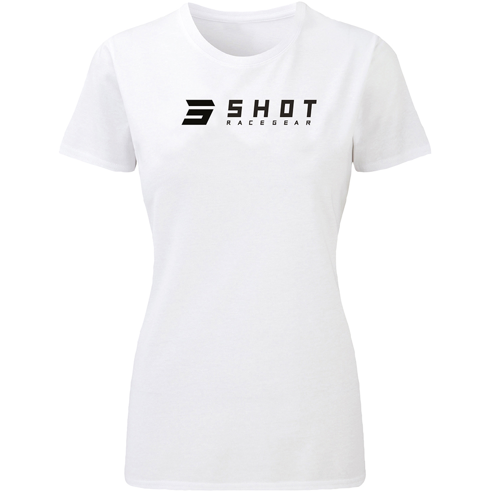 White Team 2.0 T-shirt voor dames