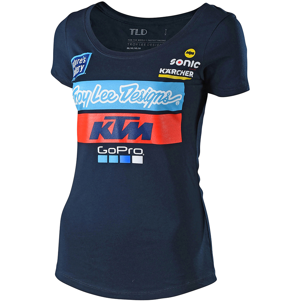 KTM Team 2018-dames-T-shirt