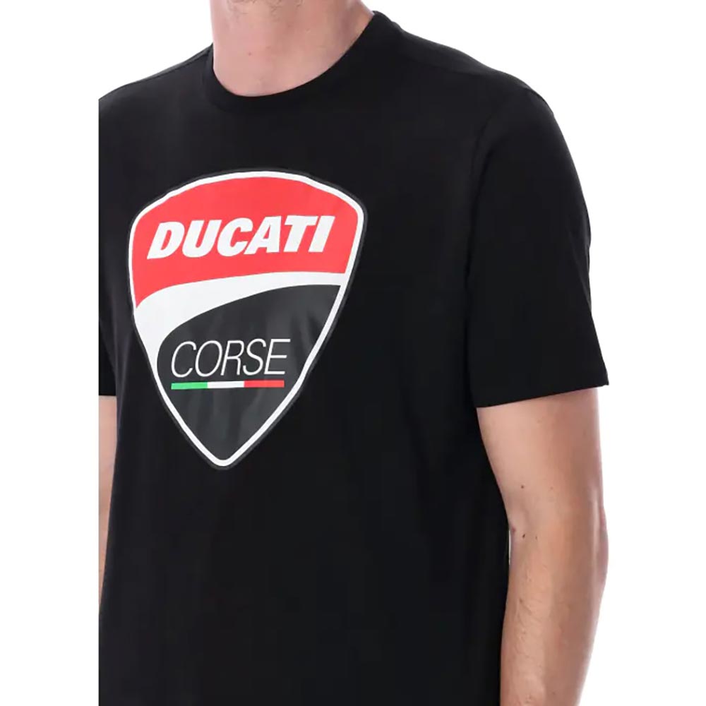 T-shirt met groot logo