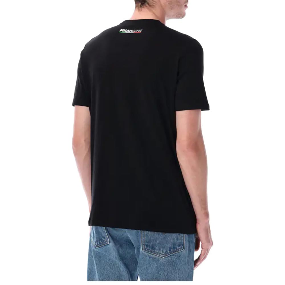 T-shirt met groot logo