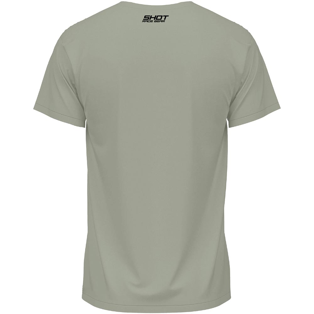 T-shirt met ronde hals