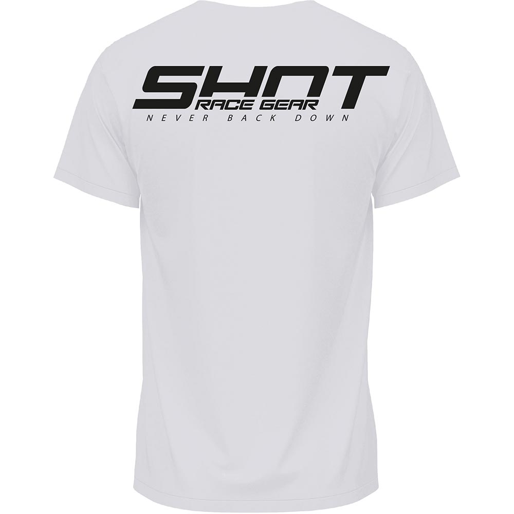 T-shirt met wijde pasvorm