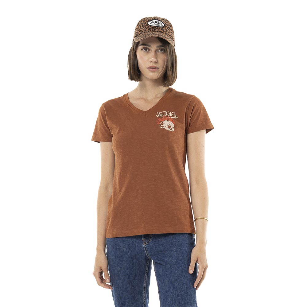 Burn T-shirt voor dames