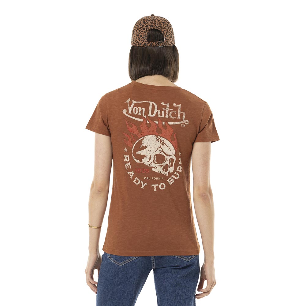Burn T-shirt voor dames