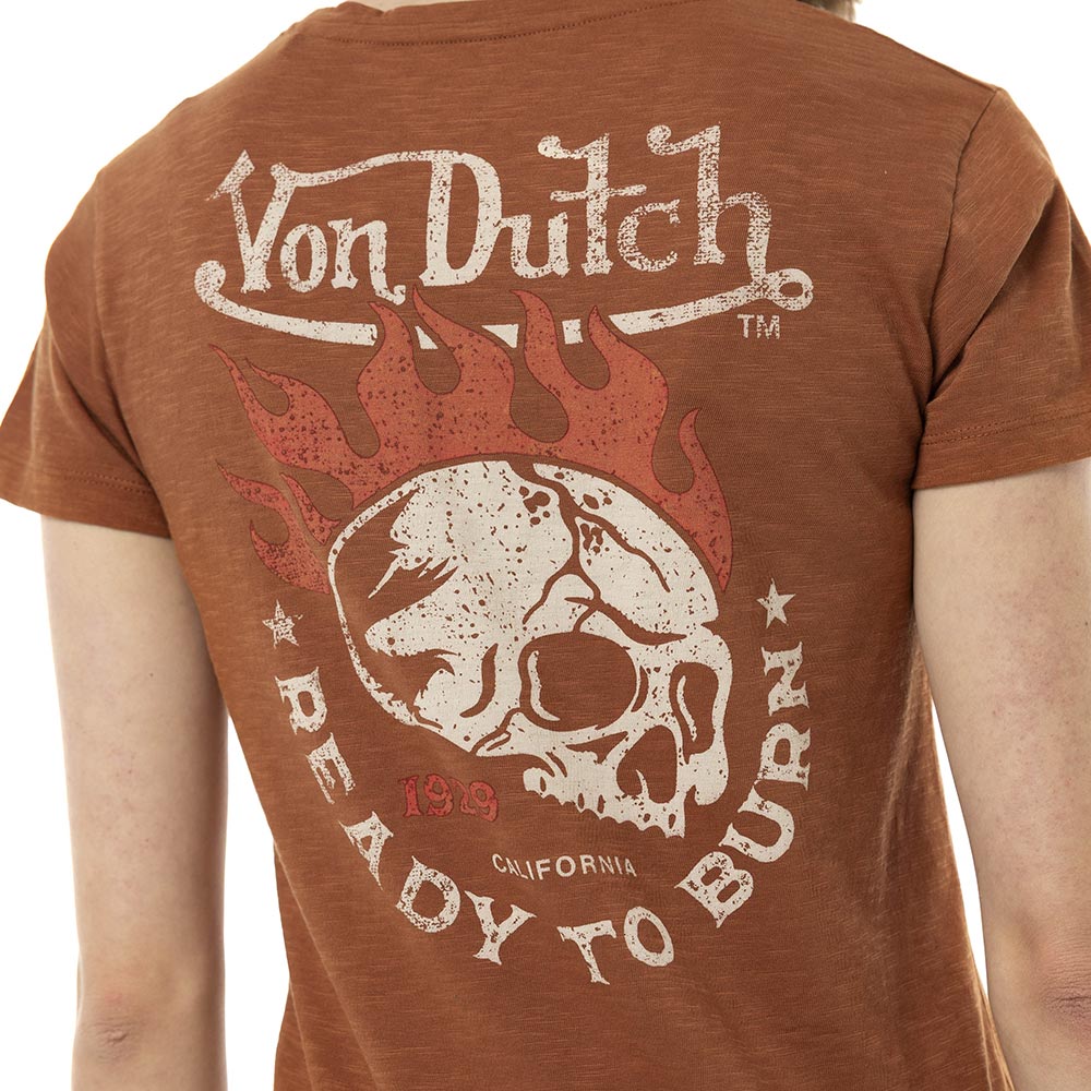 Burn T-shirt voor dames