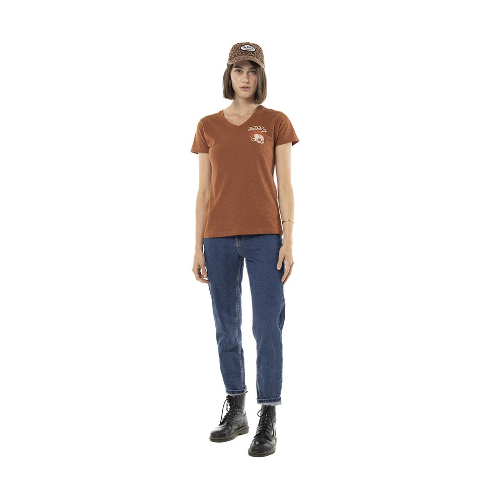 Burn T-shirt voor dames