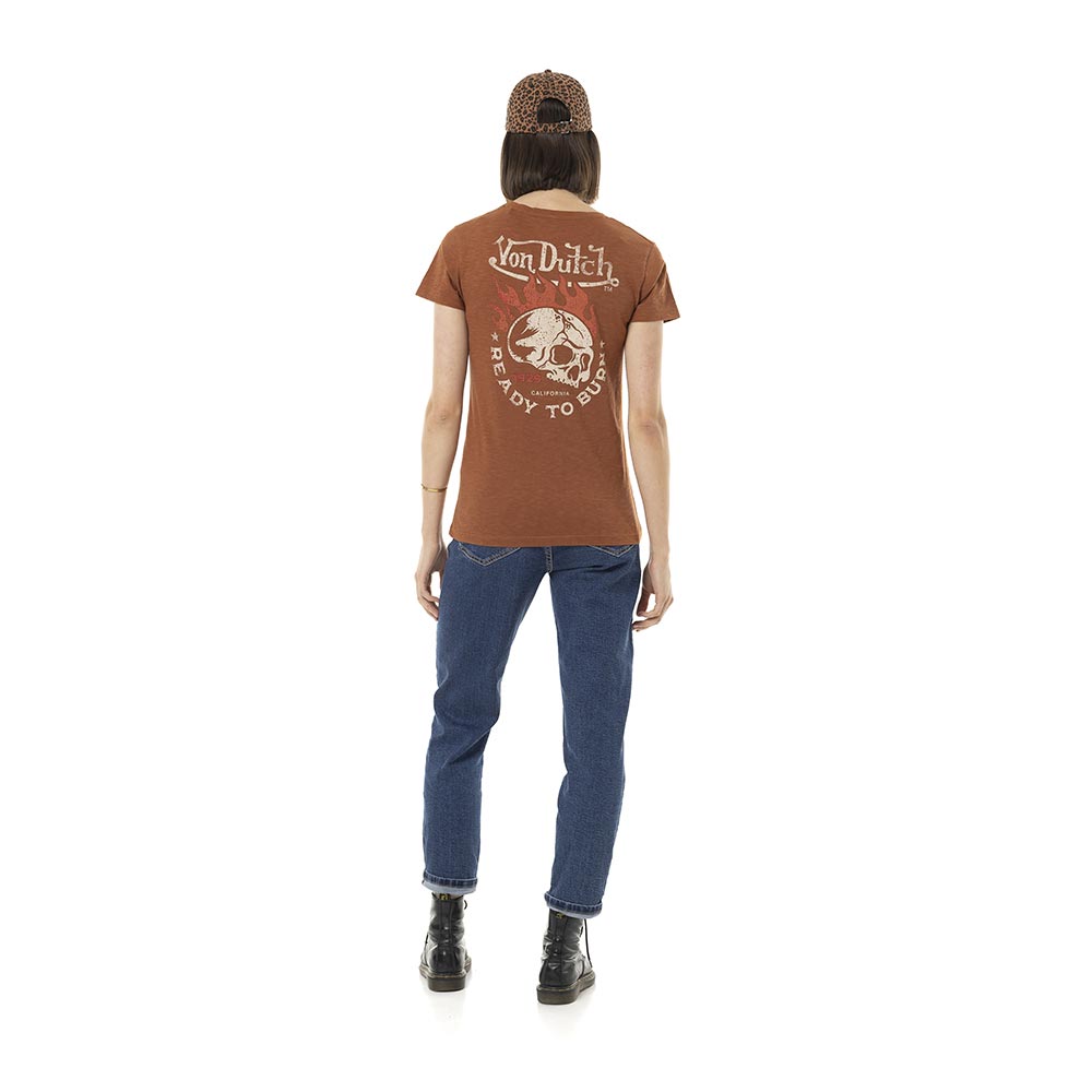 Burn T-shirt voor dames