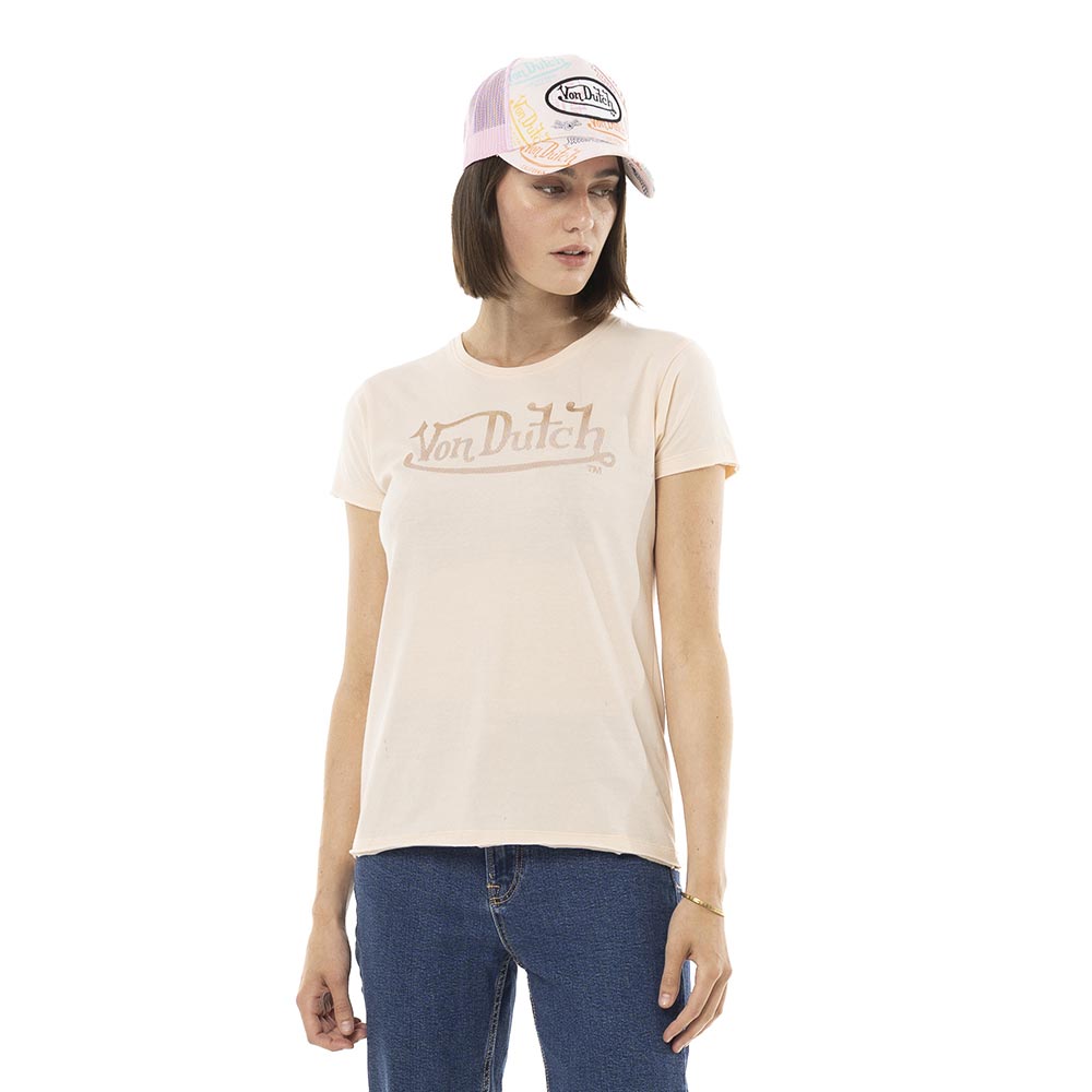 Dot-T-shirt voor dames