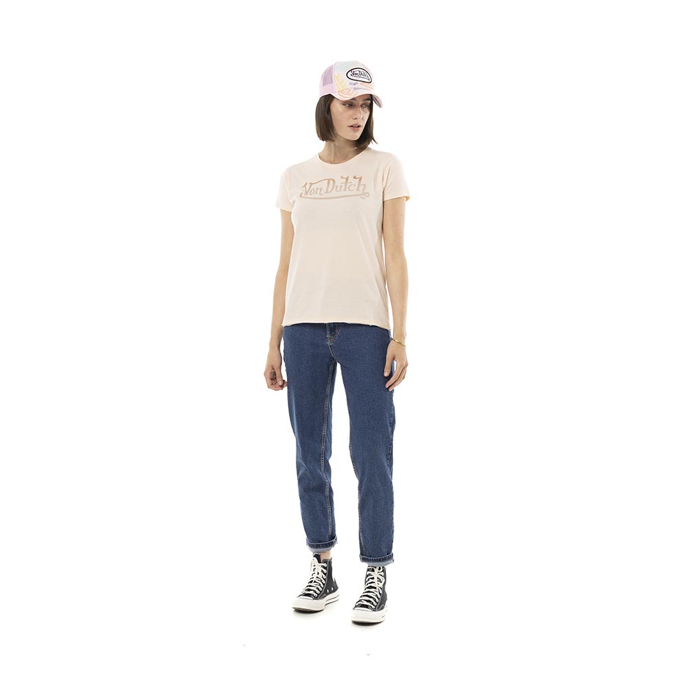 Dot-T-shirt voor dames