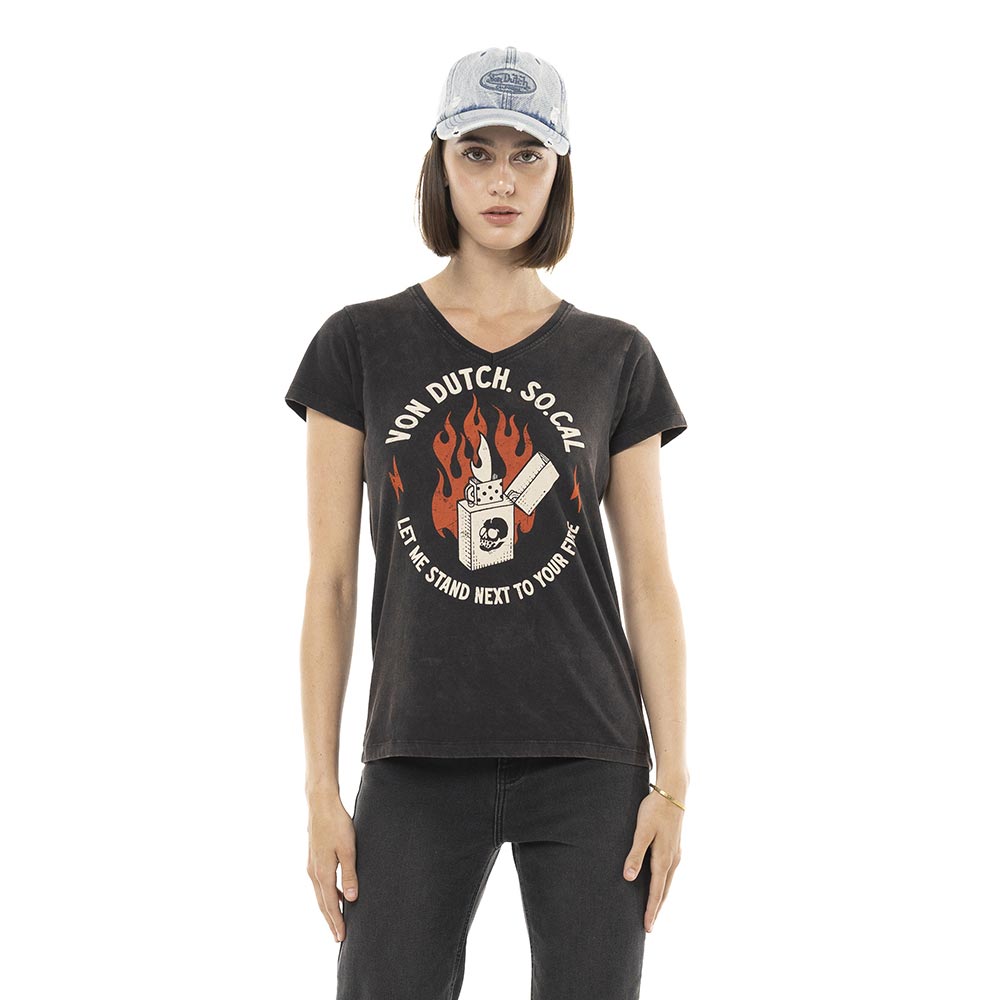 Fir T-shirt voor dames