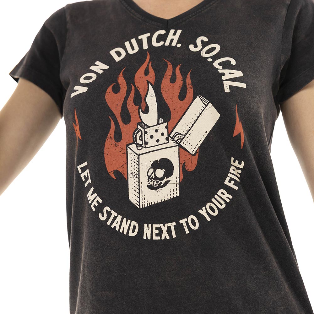 Fir T-shirt voor dames