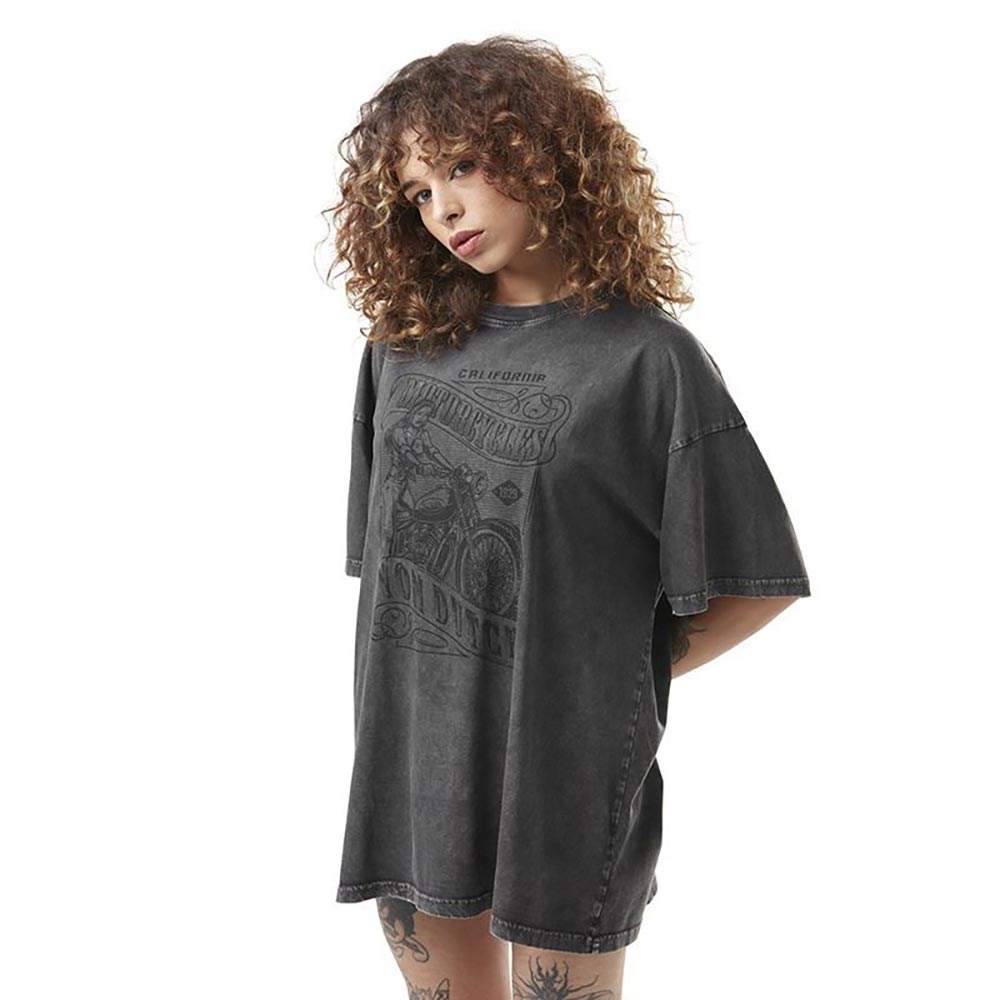 Dames-T-shirt motorfiets