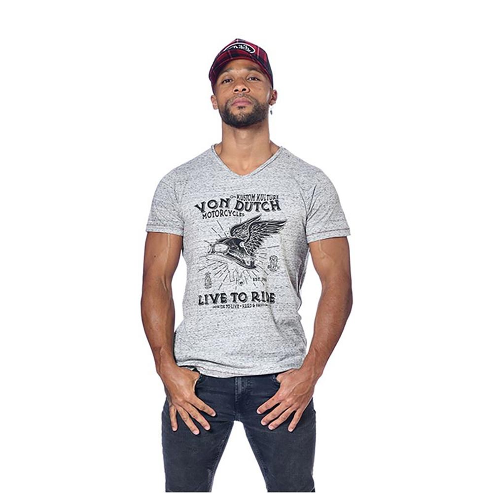 T-shirt verlaten