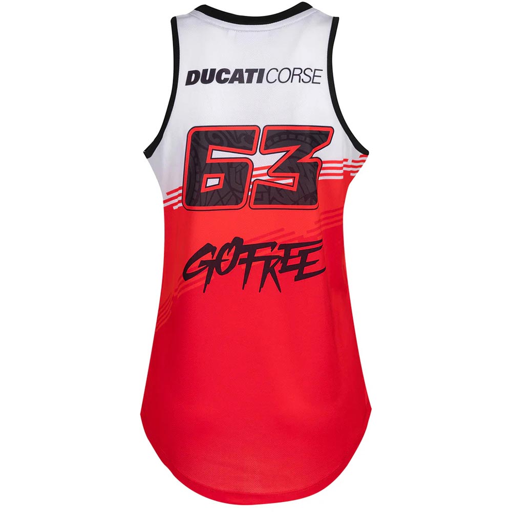 Dubbele Bagnaia tanktop