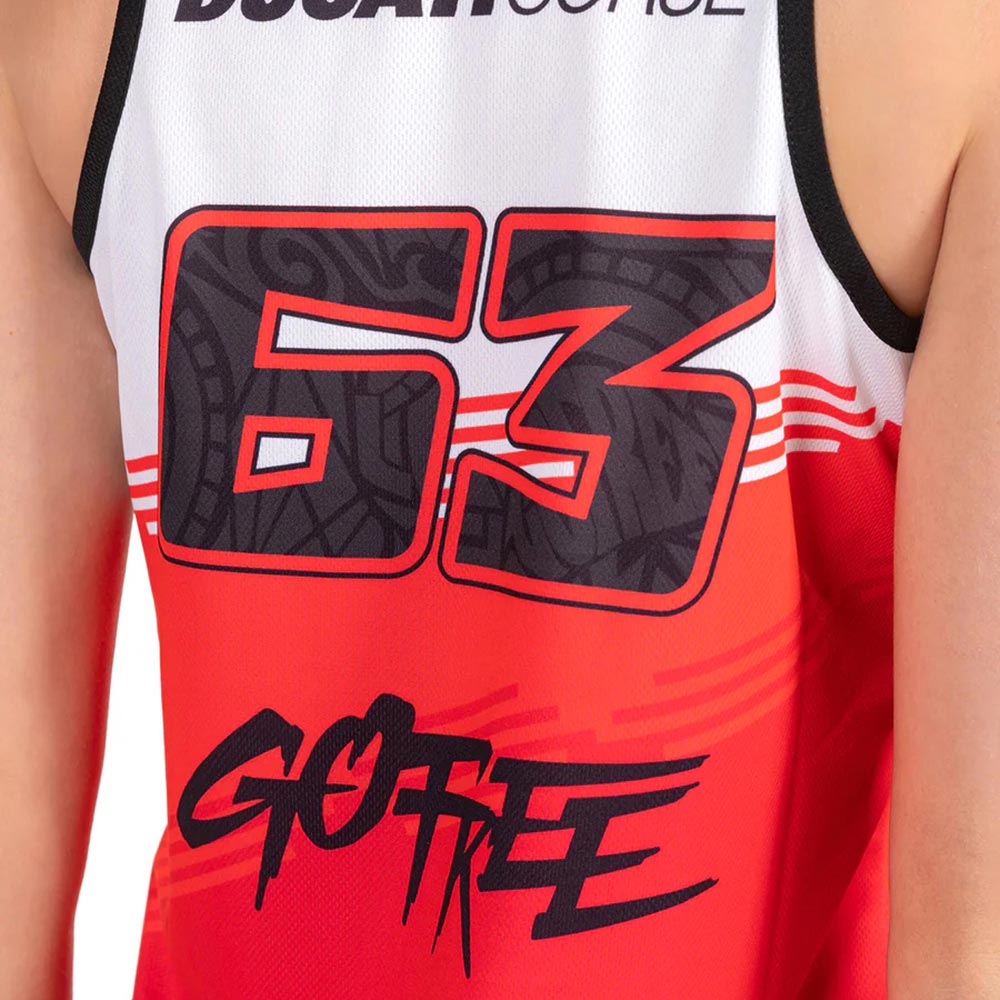 Dubbele Bagnaia tanktop
