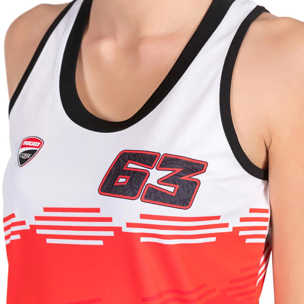 Dubbele Bagnaia tanktop