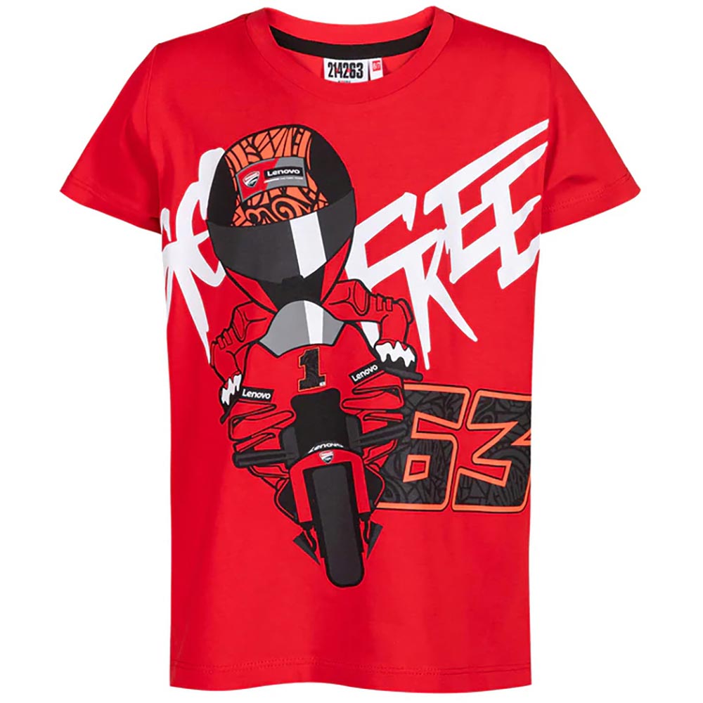Dual Bagnaia T-shirt voor kinderen