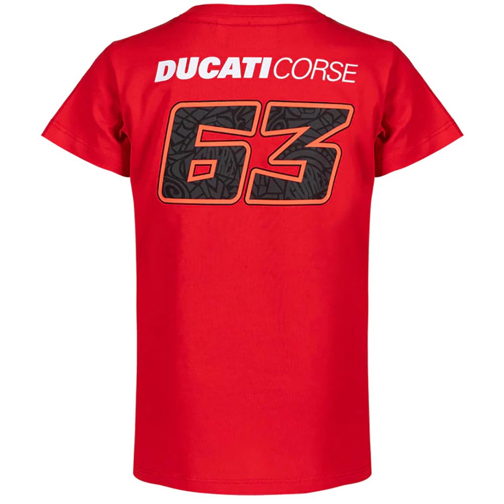 Dual Bagnaia T-shirt voor kinderen