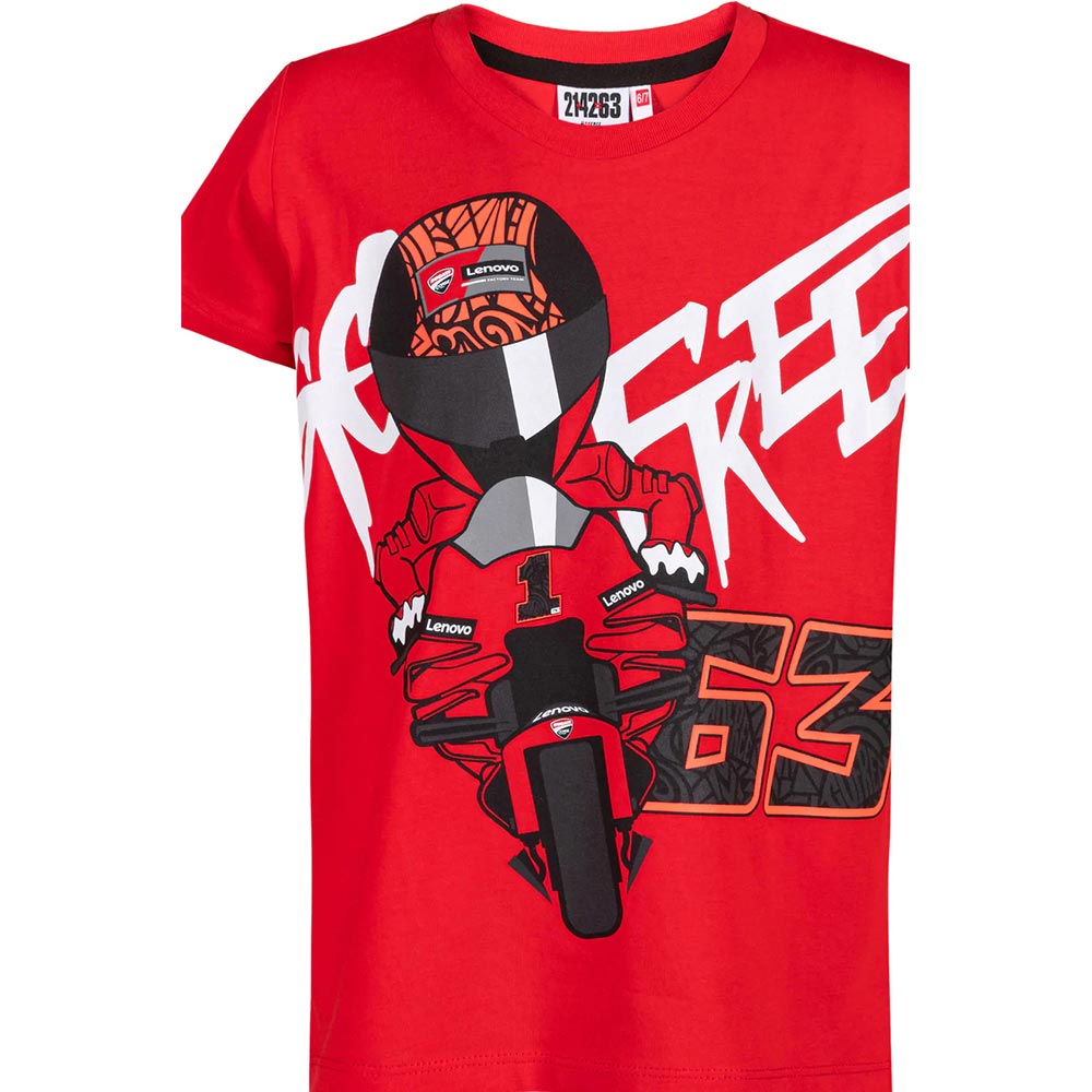 Dual Bagnaia T-shirt voor kinderen