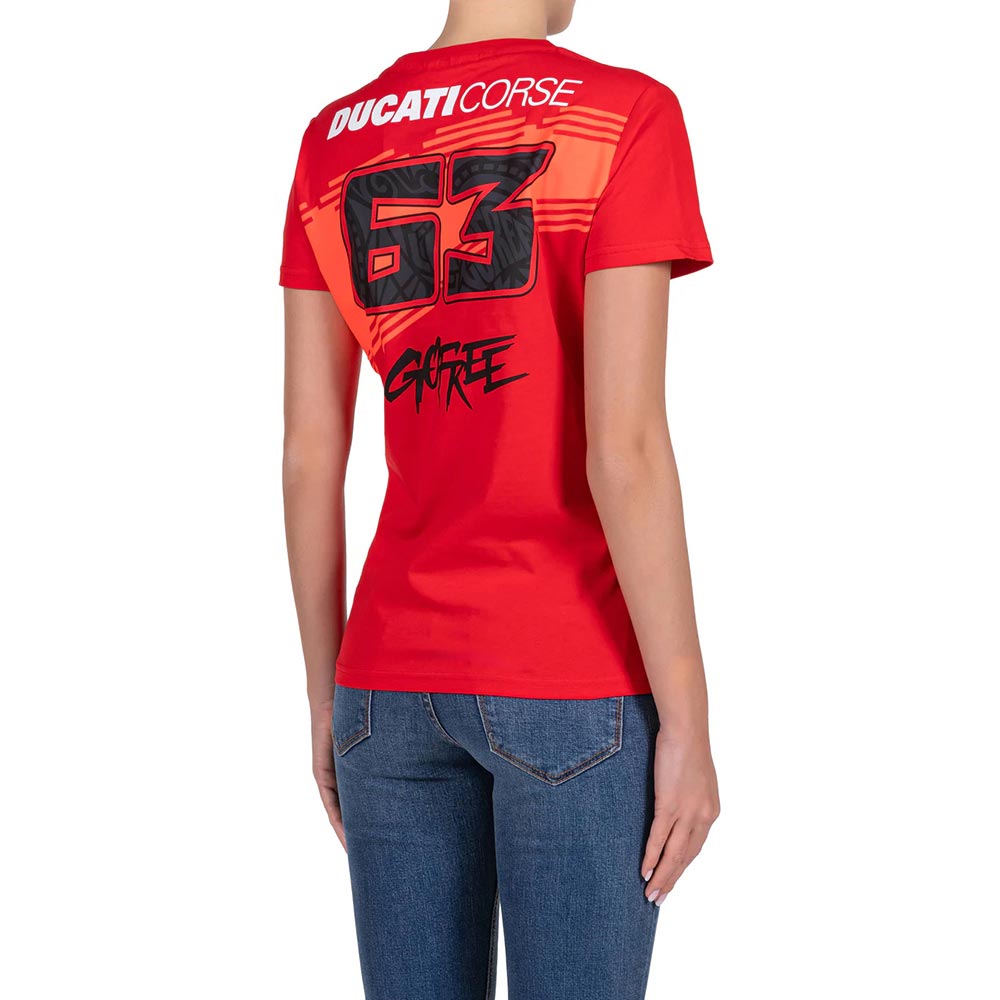 Dual Bagnaia dames-T-shirt