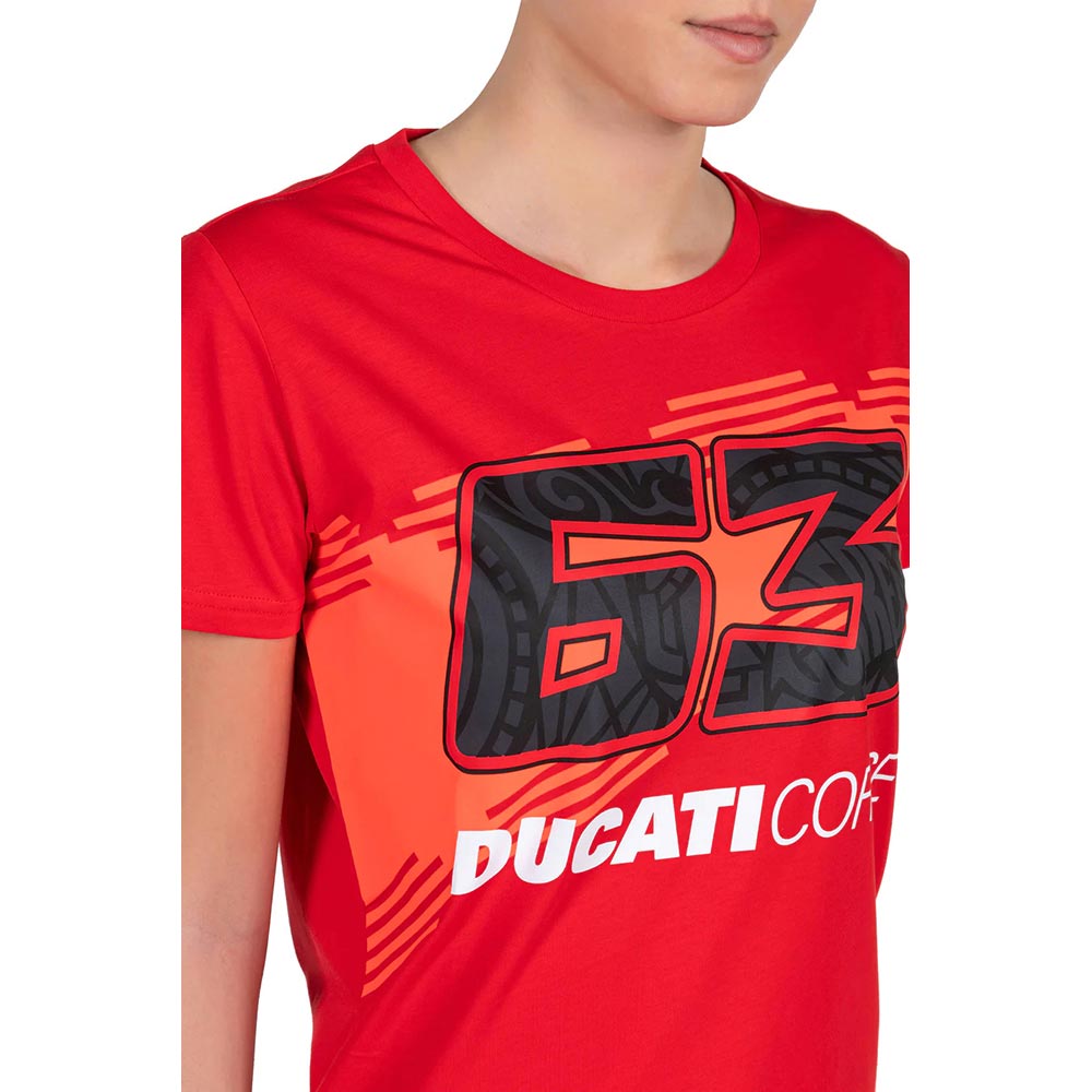 Dual Bagnaia dames-T-shirt