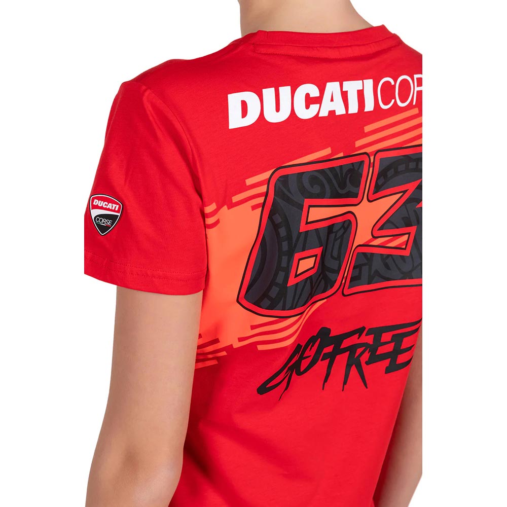 Dual Bagnaia dames-T-shirt