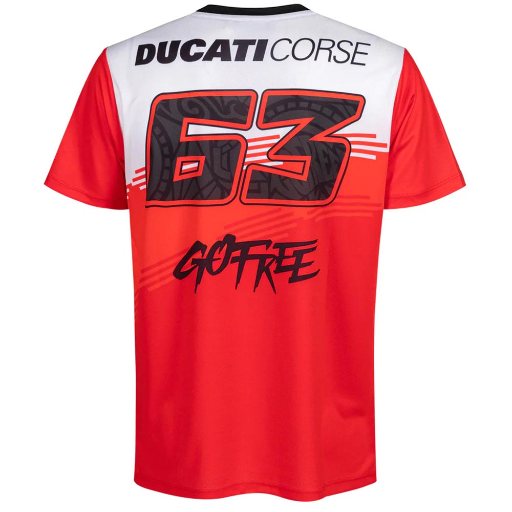 Dubbel Bagnaia polyester T-shirt