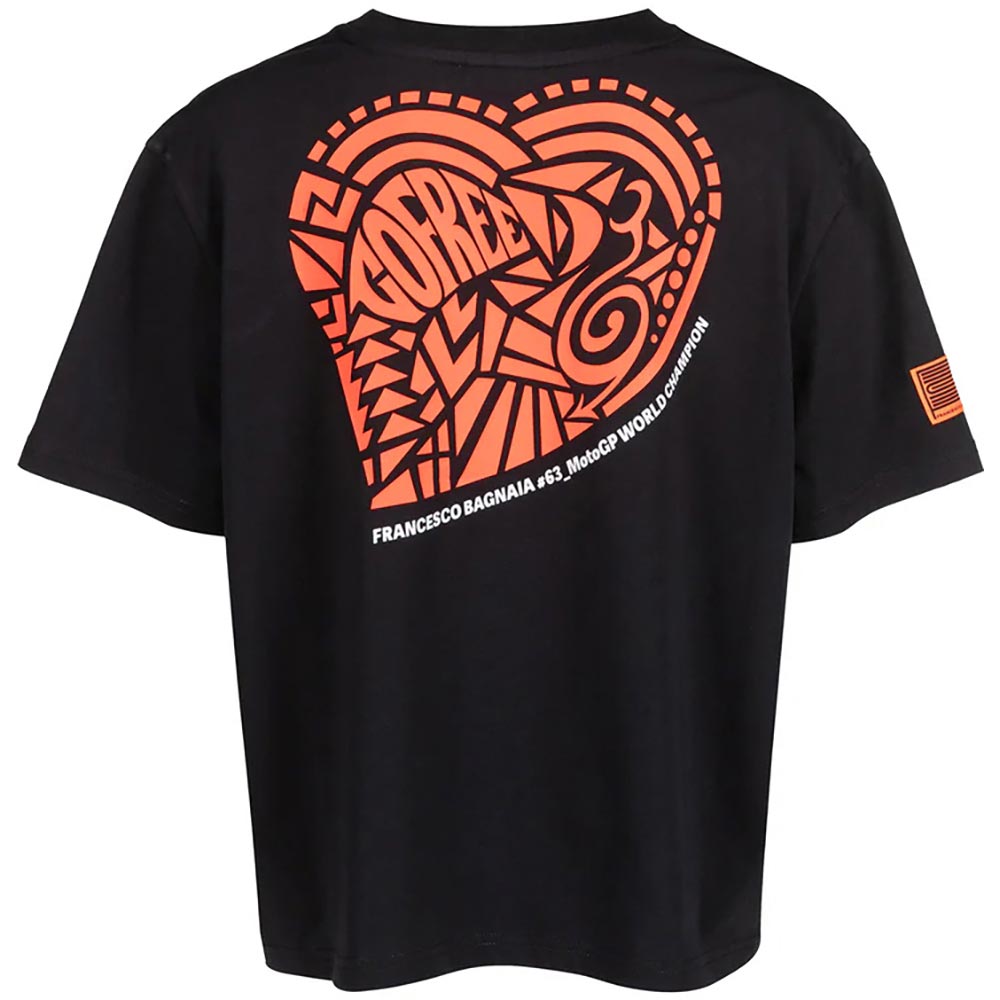 Dames-T-shirt Pecco Bagnaia 63