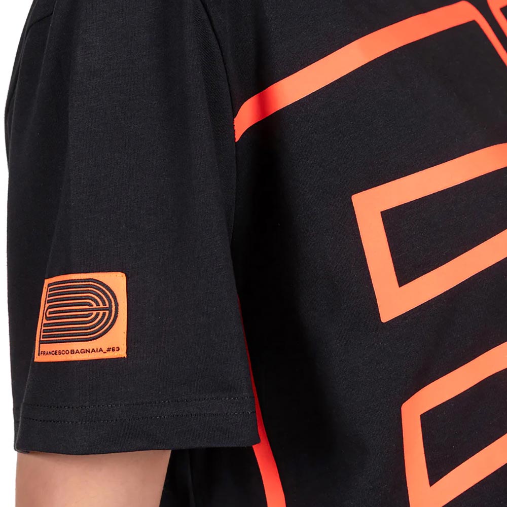Dames-T-shirt Pecco Bagnaia 63