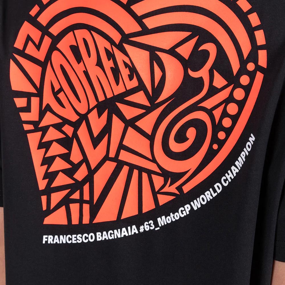 Dames-T-shirt Pecco Bagnaia 63