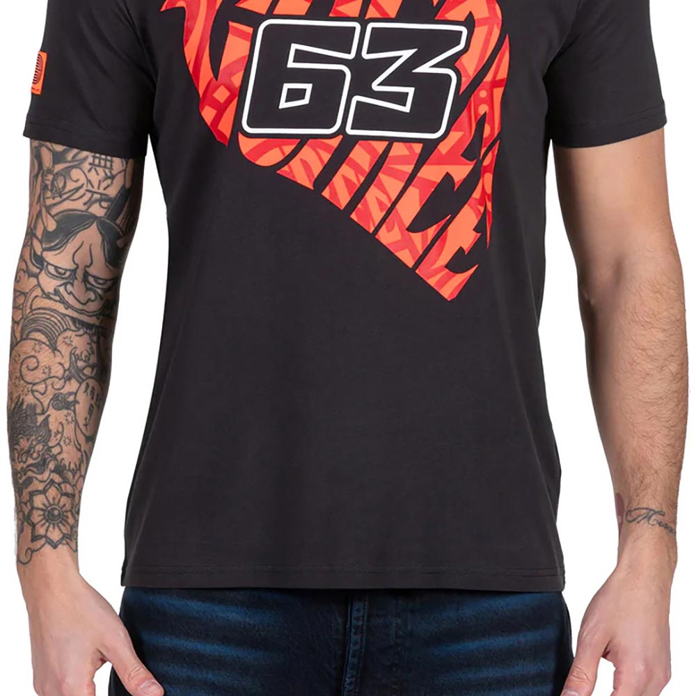 Pecco Bagnaia 63 helm T-shirt