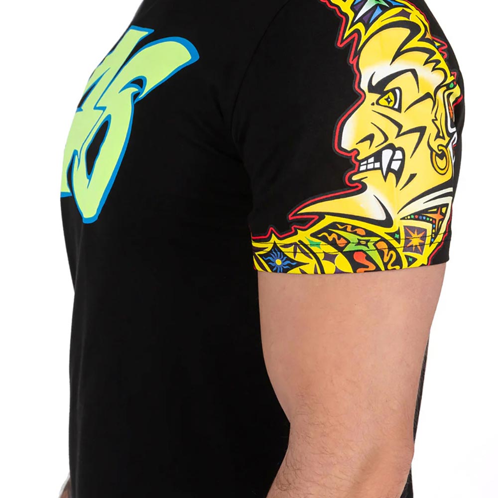 Valentino Rossi Heritage fluo T-shirt
