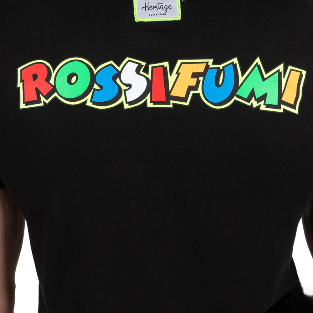 Valentino Rossi Heritage fluo T-shirt