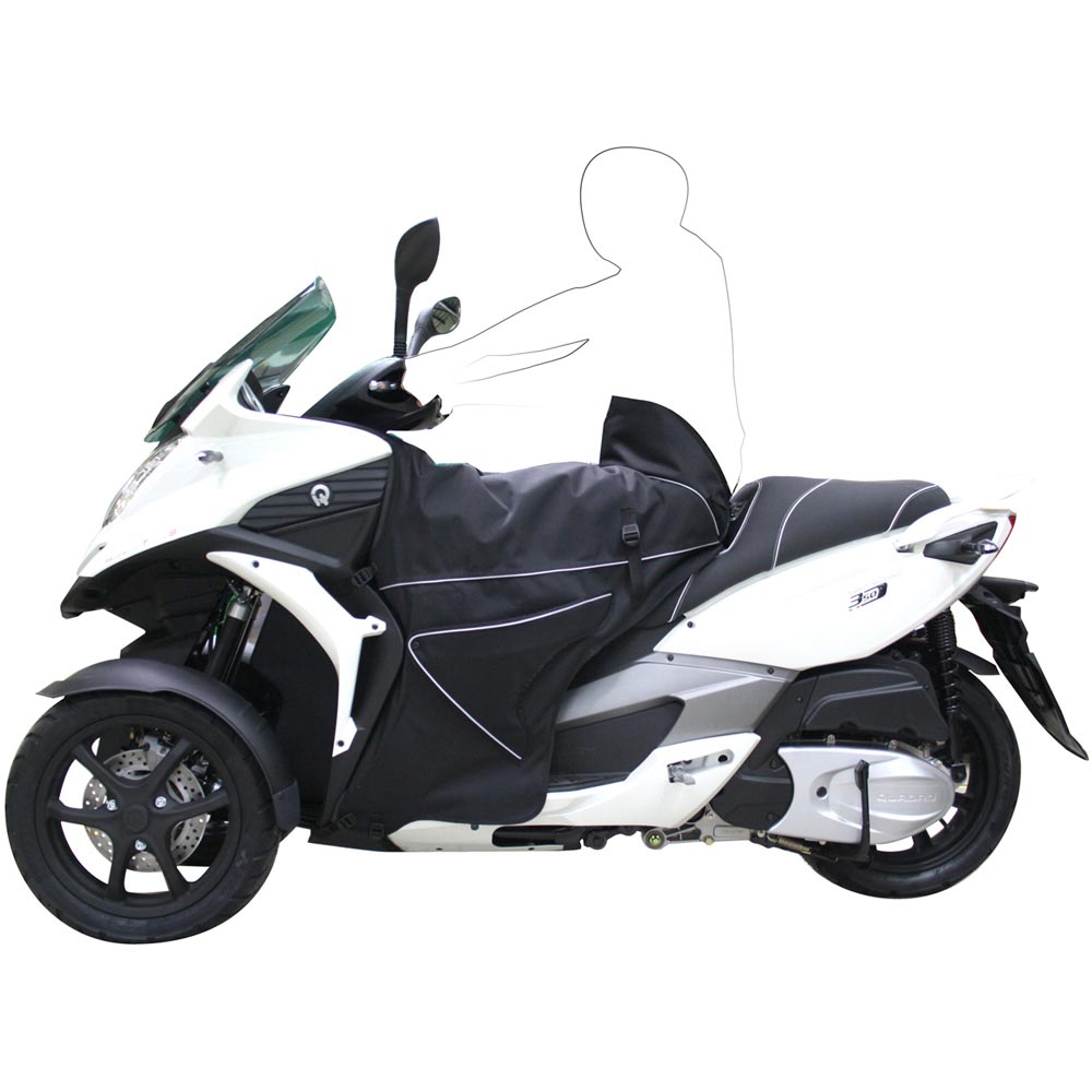 Schort Briant Honda Silverwing 400 (2001-2008) Made in France | AP3048EN